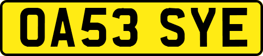 OA53SYE