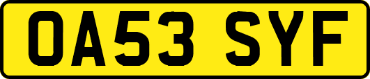 OA53SYF
