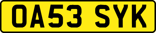 OA53SYK