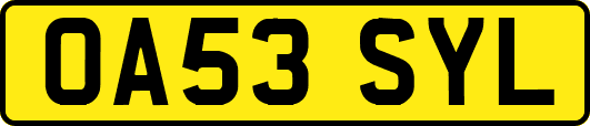 OA53SYL
