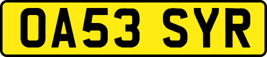 OA53SYR