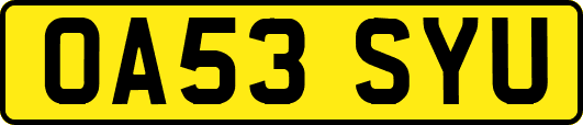 OA53SYU