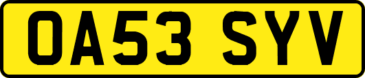 OA53SYV