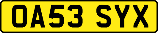 OA53SYX