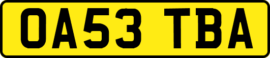 OA53TBA