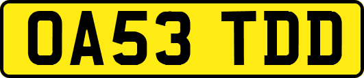 OA53TDD