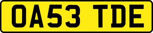 OA53TDE