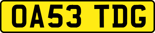 OA53TDG