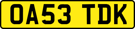 OA53TDK
