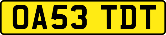 OA53TDT