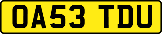 OA53TDU
