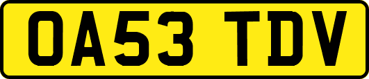 OA53TDV