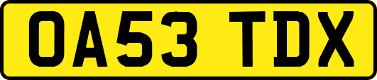 OA53TDX