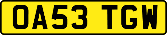 OA53TGW