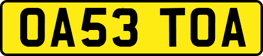 OA53TOA