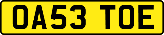 OA53TOE