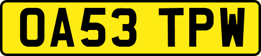 OA53TPW