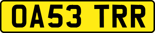 OA53TRR