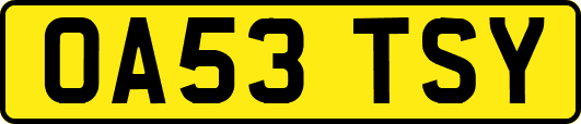 OA53TSY