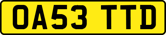 OA53TTD