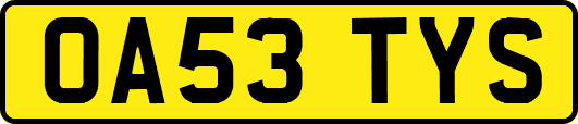 OA53TYS