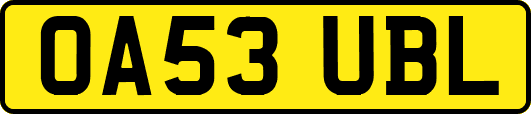 OA53UBL