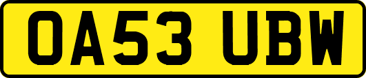 OA53UBW