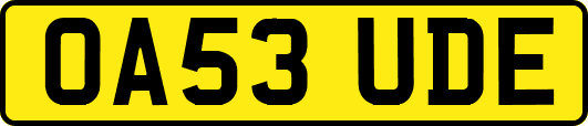 OA53UDE