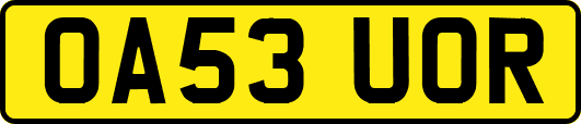 OA53UOR