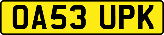 OA53UPK