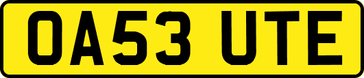 OA53UTE