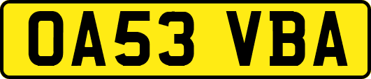 OA53VBA