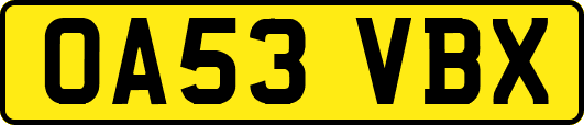 OA53VBX