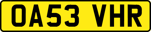 OA53VHR