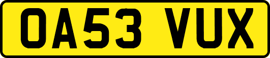 OA53VUX
