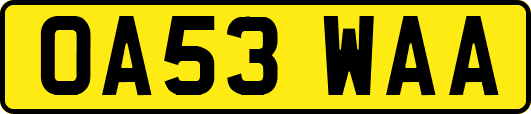 OA53WAA