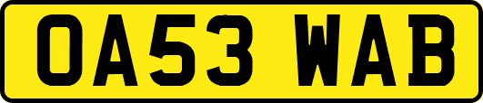OA53WAB