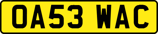 OA53WAC