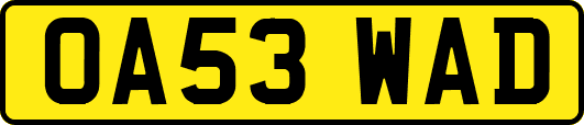 OA53WAD