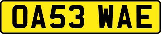 OA53WAE