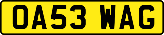 OA53WAG