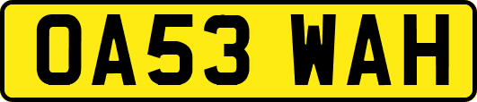 OA53WAH