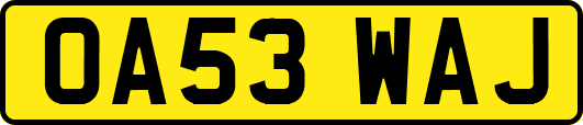 OA53WAJ