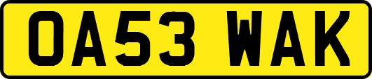 OA53WAK