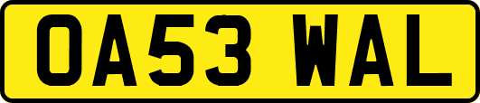 OA53WAL