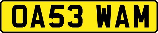 OA53WAM