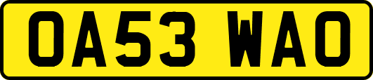 OA53WAO