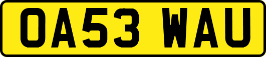 OA53WAU