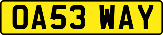 OA53WAY