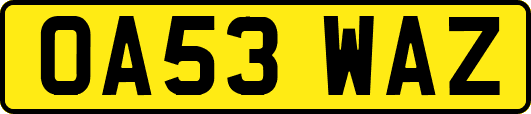 OA53WAZ
